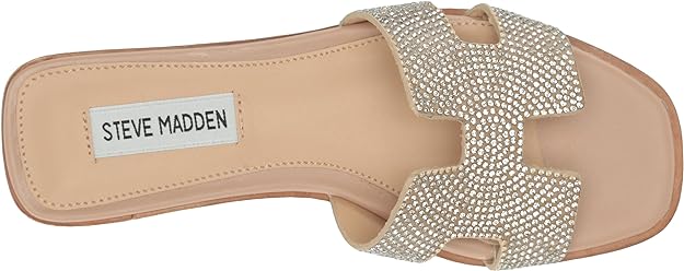 Steve Madden Womens Hadyn Sandal, The Heel Appeal